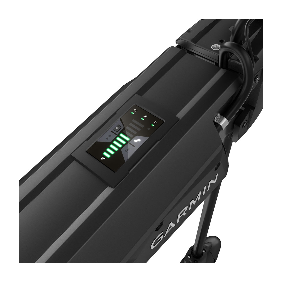 Force® Pro Trolling Motor Black 57" Trolling Motor with Built-In GT56UHD-TR Transducer