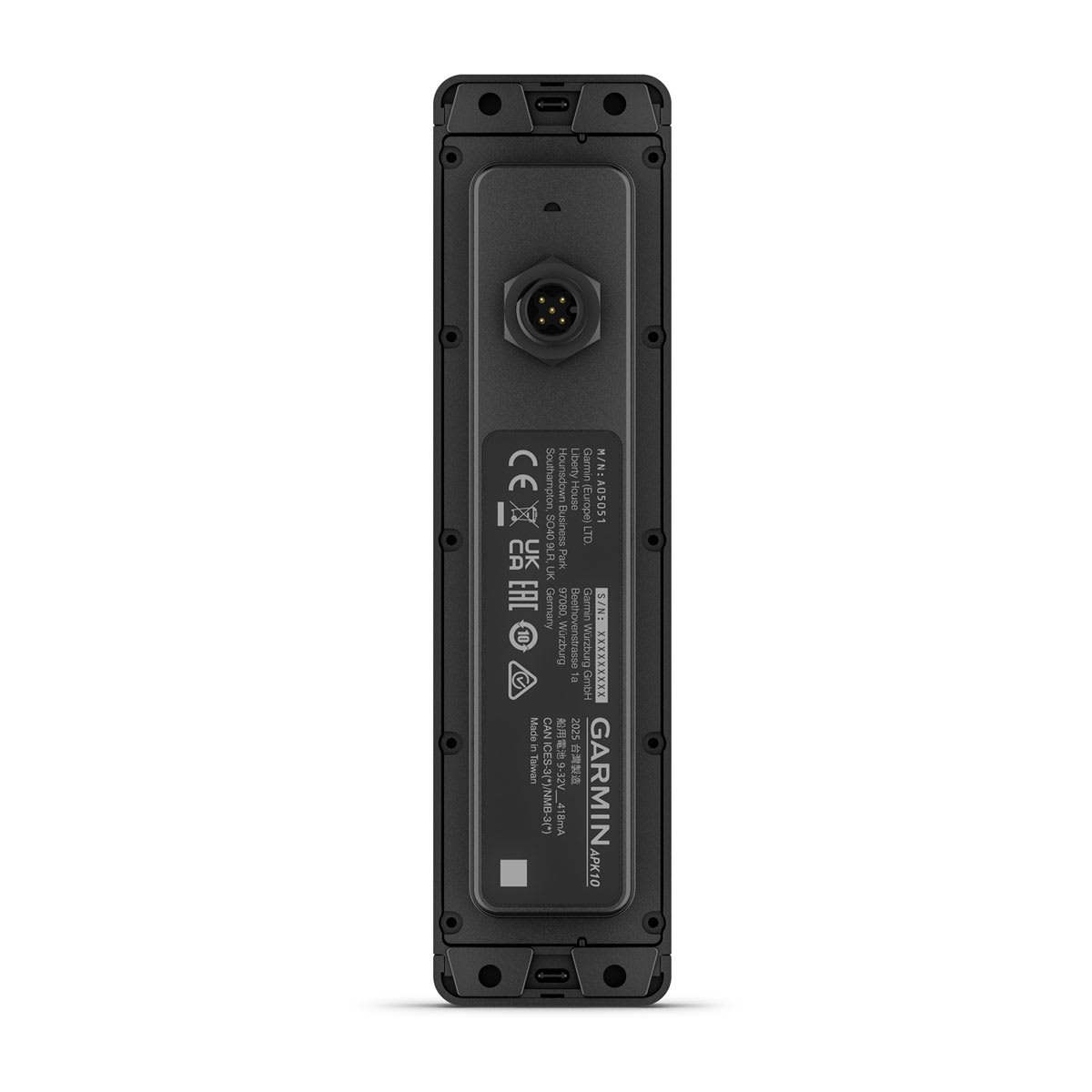 Back view of a Garmin
