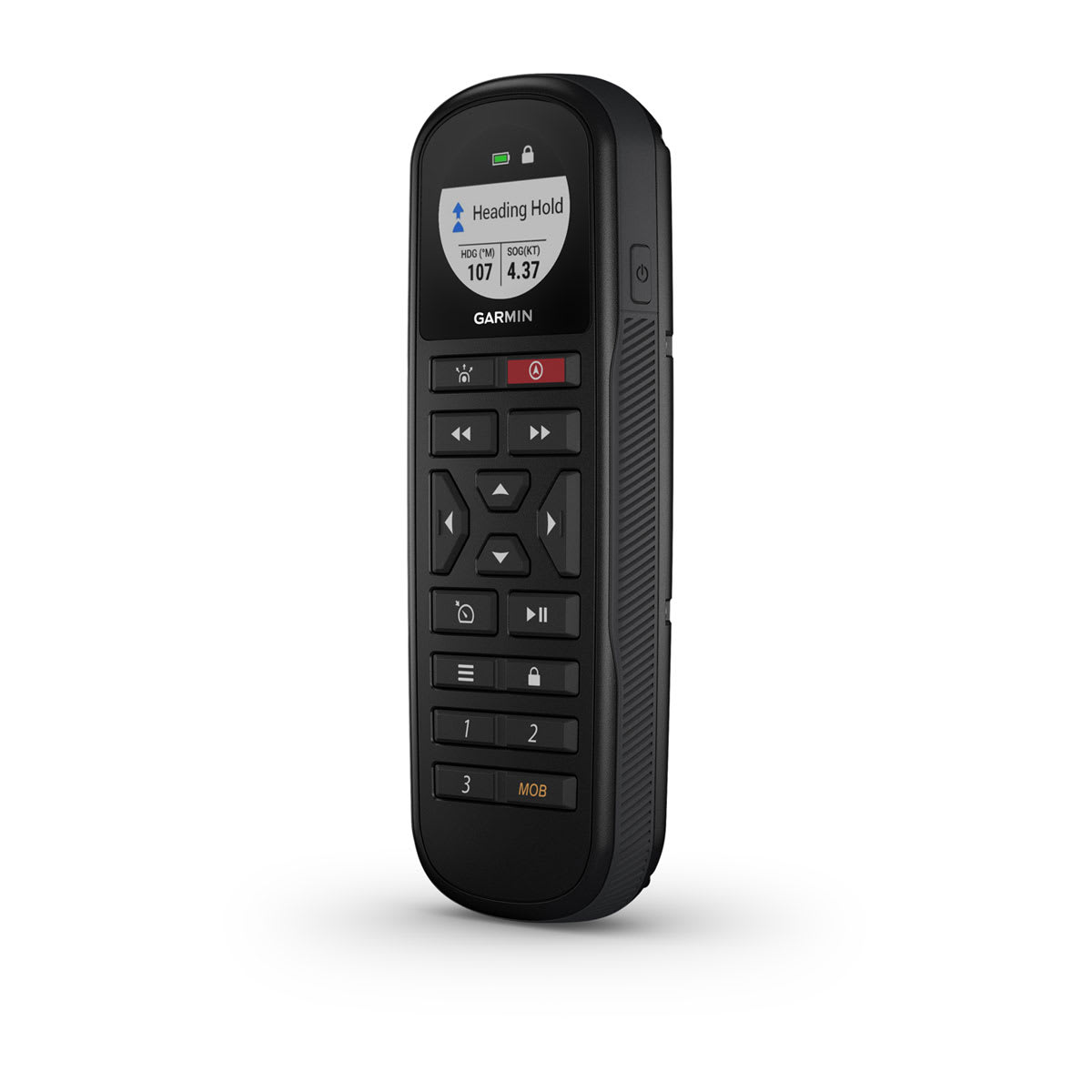 Black Garmin communication device d