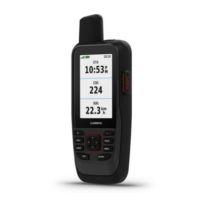 GPSMAP® 86sci Marine Handheld With BlueChart® g3 Coastal Charts and inReach® Capabilities
