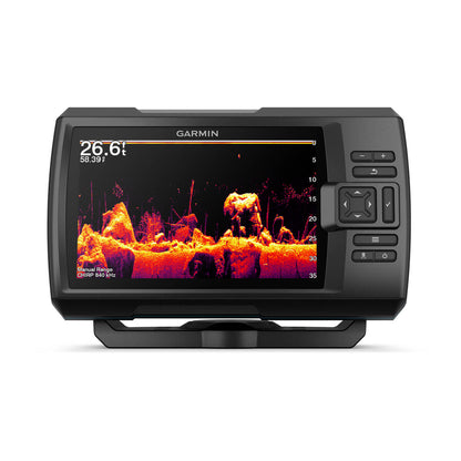 Garmin fishfinder with sonar