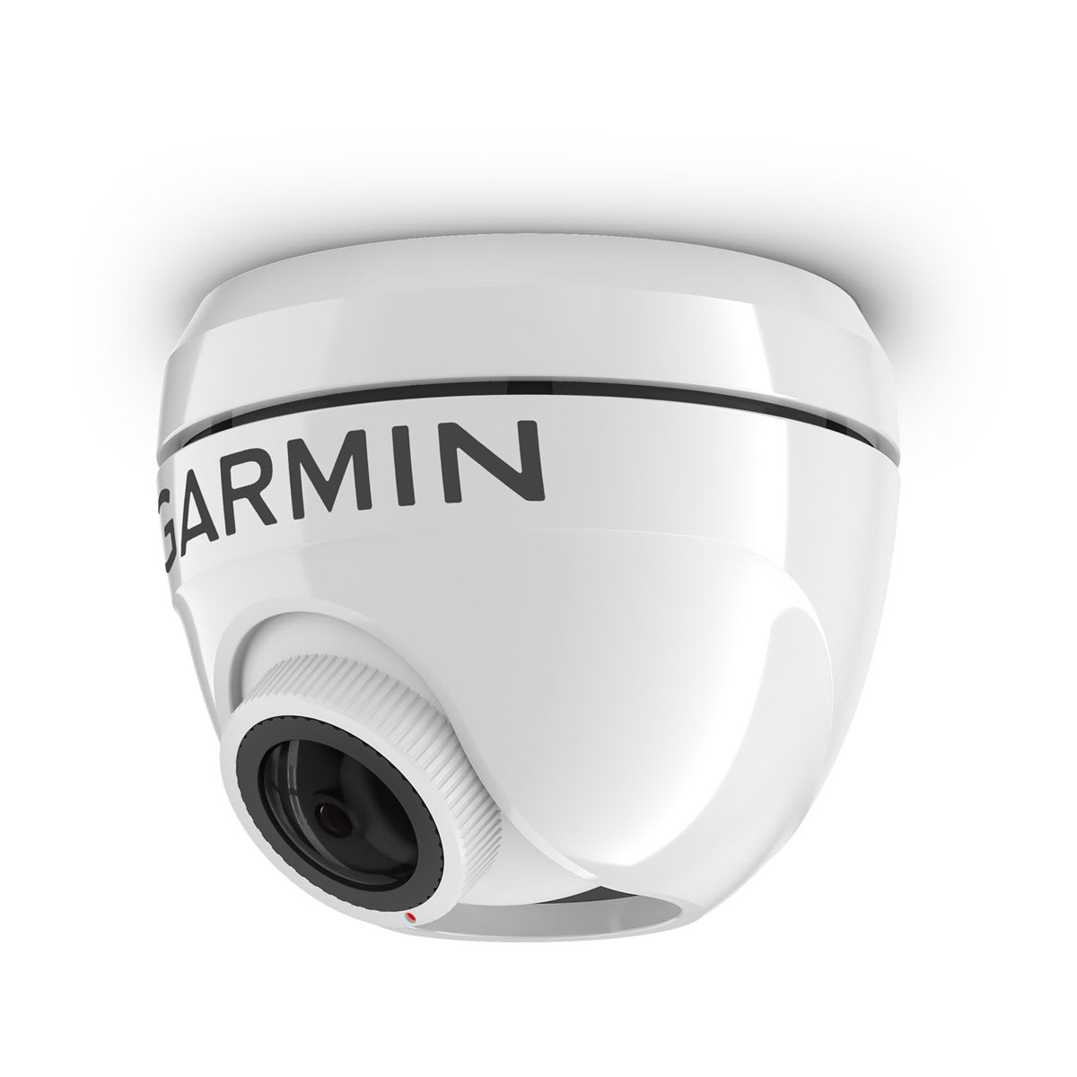 Black dome camera (shorter base)