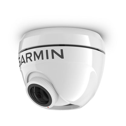 Black dome camera (shorter base)
