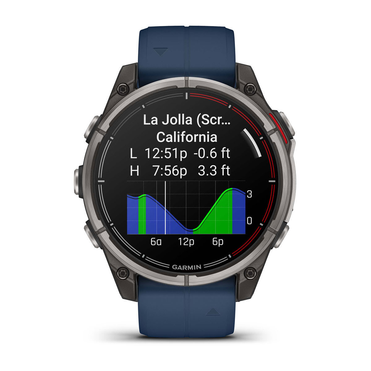 Quatix® 8 – 47 mm, AMOLED Marine GPS Smartwatch