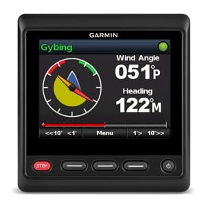Garmin marine instrument display 