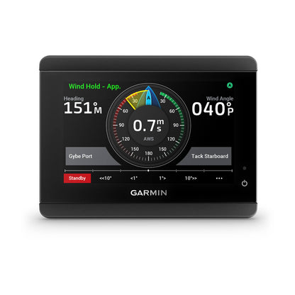 Garmin marine instrument display