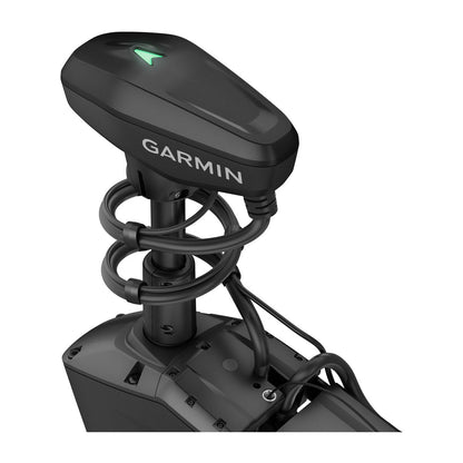 Force® Pro Trolling Motor Black 57" Trolling Motor with Built-In GT56UHD-TR Transducer