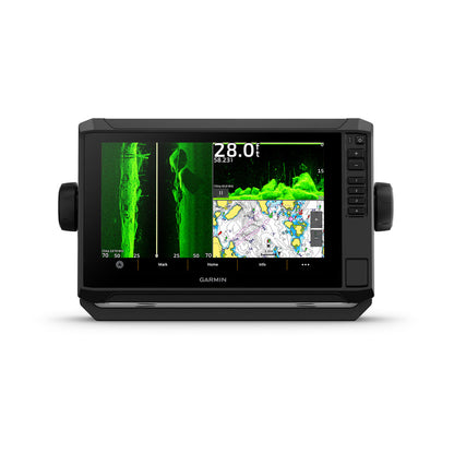 ECHOMAP™ UHD2 9" sv Chartplotters 93sv without Transducer; Includes Garmin Navionics+ U.S. Inland Mapping