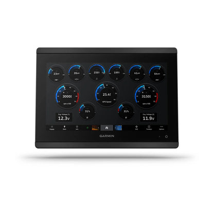 Garmin device with digital display