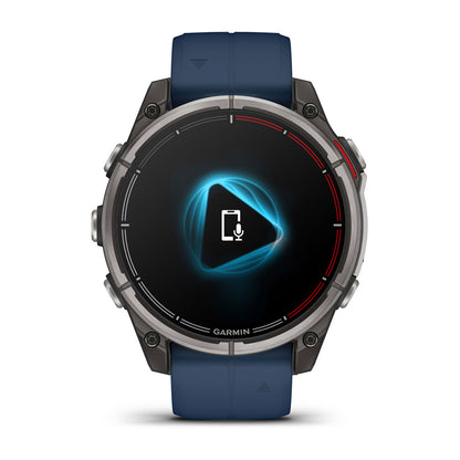 Quatix® 8 – 47 mm, AMOLED Marine GPS Smartwatch