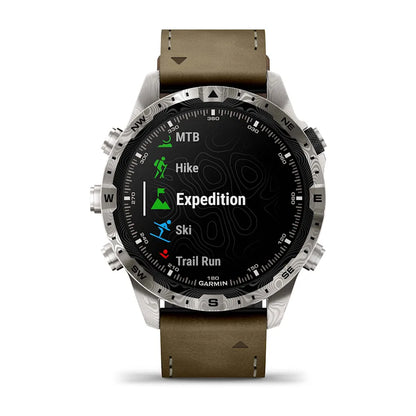 Garmin MARQ® Adventurer (Gen 2) - Damascus Steel Edition Modern Tool Watch