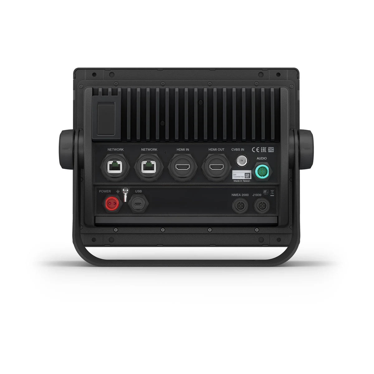 Black electronic device 