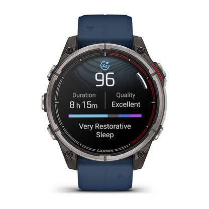 Quatix® 8 – 47 mm, AMOLED Marine GPS Smartwatch
