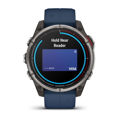 Quatix® 8 – 47 mm, AMOLED Marine GPS Smartwatch