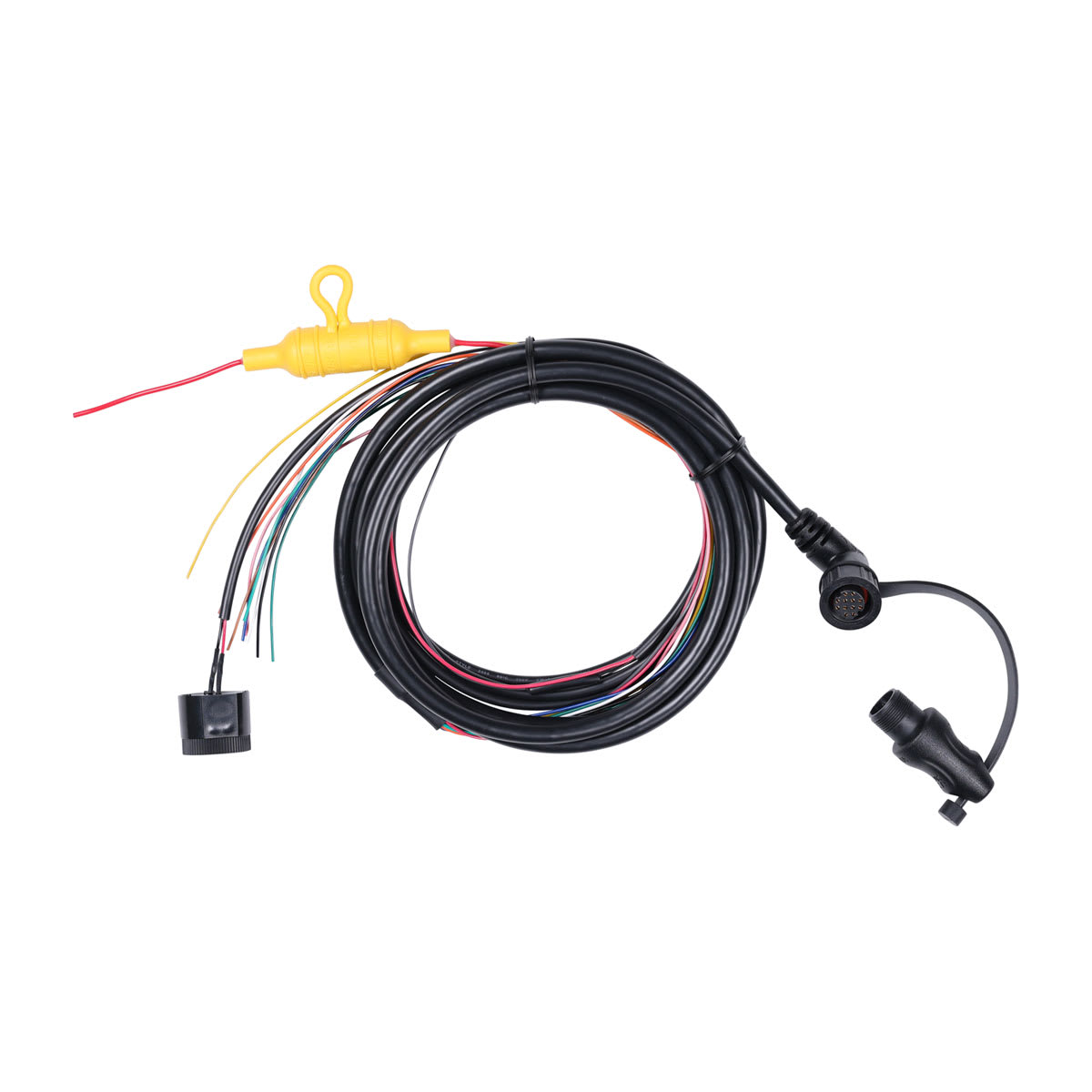 Wiring harness with connectors