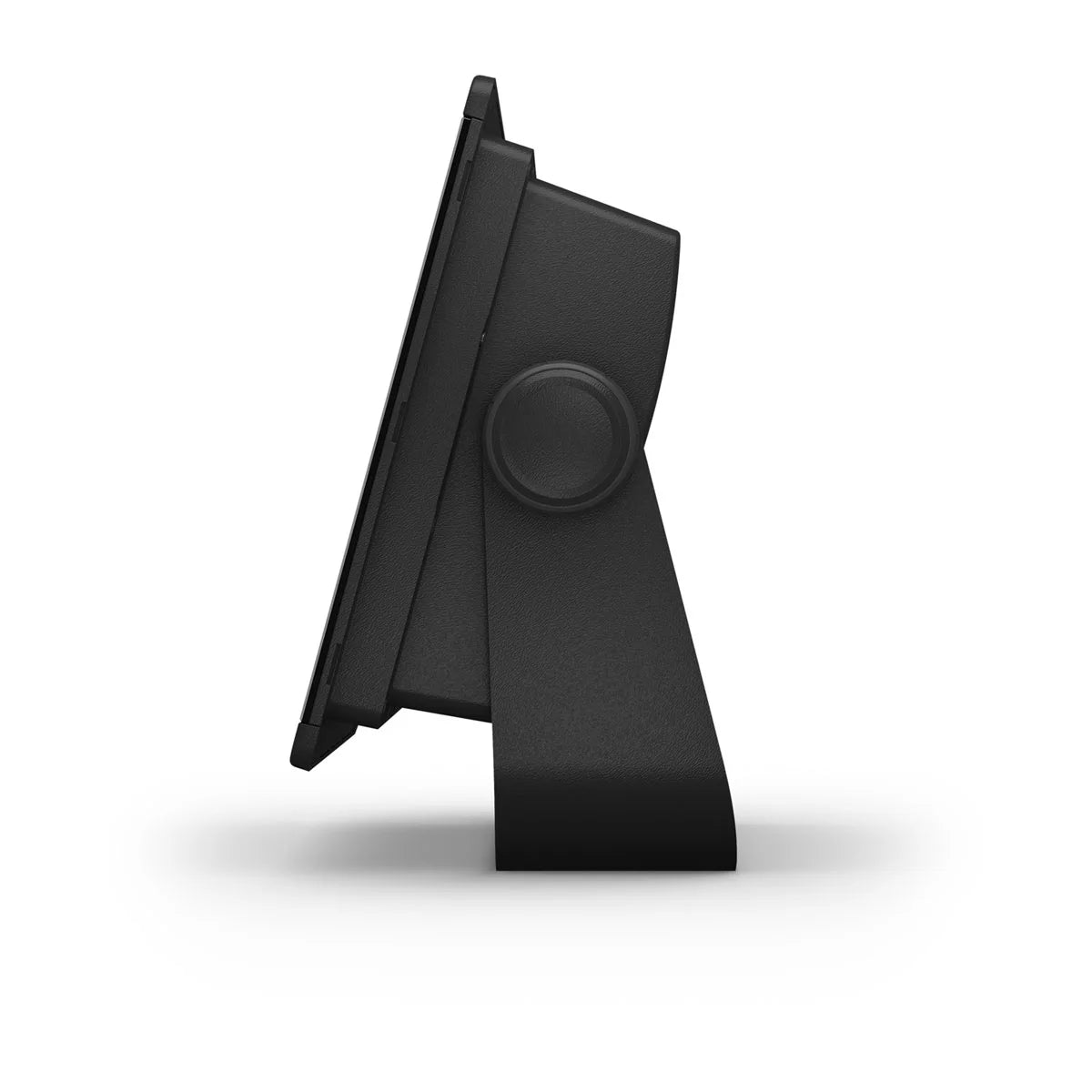 Black phone stand