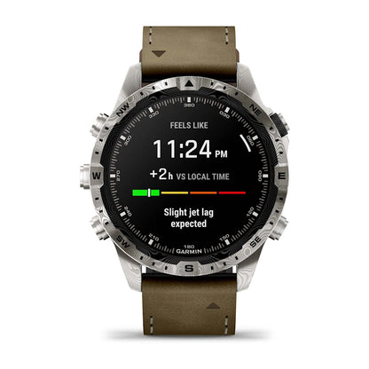 Garmin MARQ® Adventurer (Gen 2) - Damascus Steel Edition Modern Tool Watch
