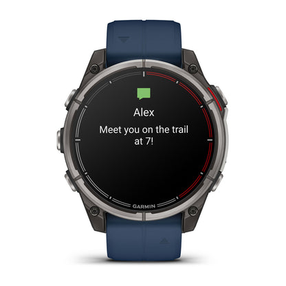 Quatix® 8 – 47 mm, AMOLED Marine GPS Smartwatch