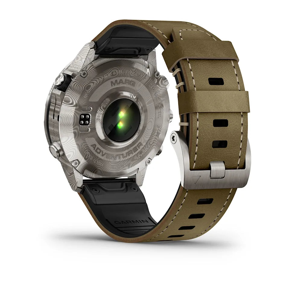Garmin MARQ® Adventurer (Gen 2) - Damascus Steel Edition Modern Tool Watch