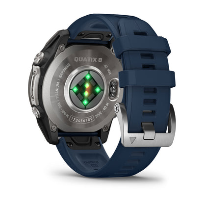 Quatix® 8 – 47 mm, AMOLED Marine GPS Smartwatch