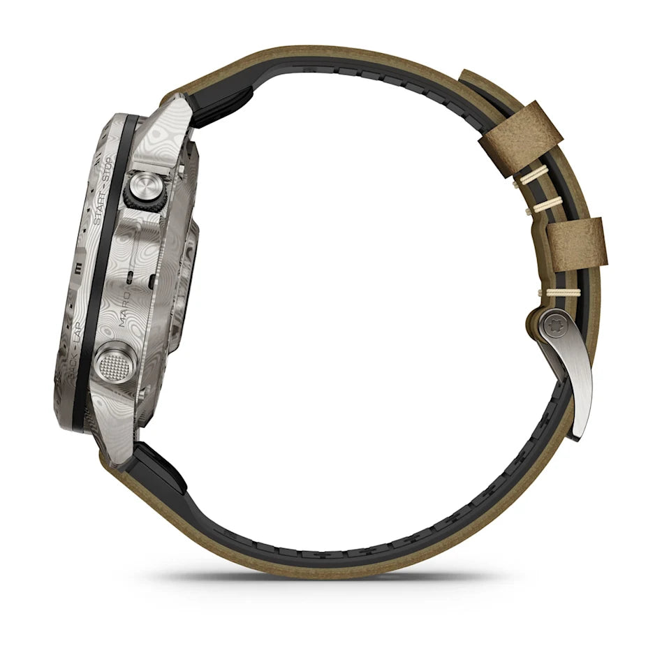 Garmin MARQ® Adventurer (Gen 2) - Damascus Steel Edition Modern Tool Watch