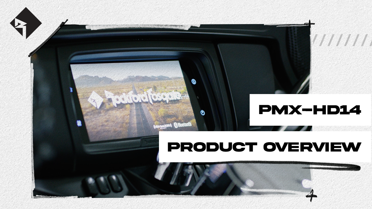 Rockford Fosgate HD14-PMX-STG2