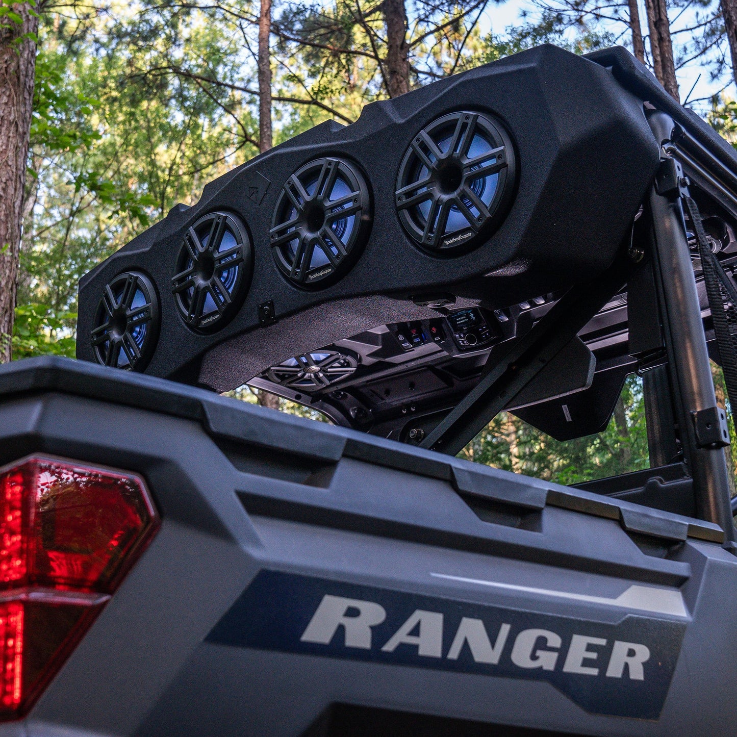 Rockford Fosgate RNGR18-CAPM2