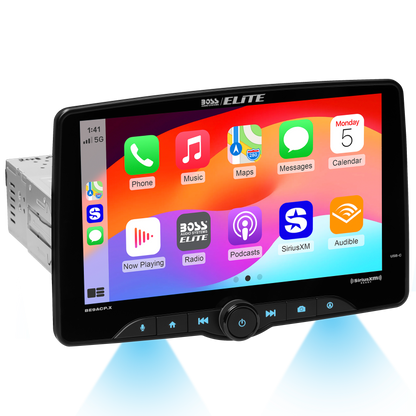 BOSS Audio BE9ACP.X 9-inch Apple CarPlay Android Auto In-Dash Receiver