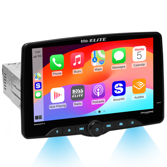 BOSS Audio BE9ACP.X 9-inch Apple CarPlay Android Auto In-Dash Receiver