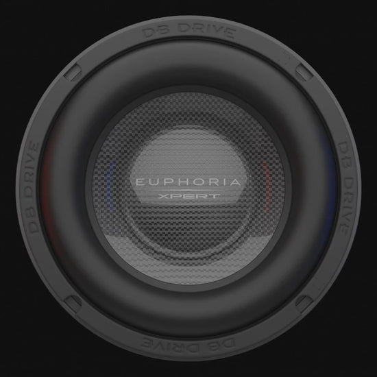 EX8NMB-CFV2 : 8 in. NEO Carbon Fiber MidBass (Sold As Single)