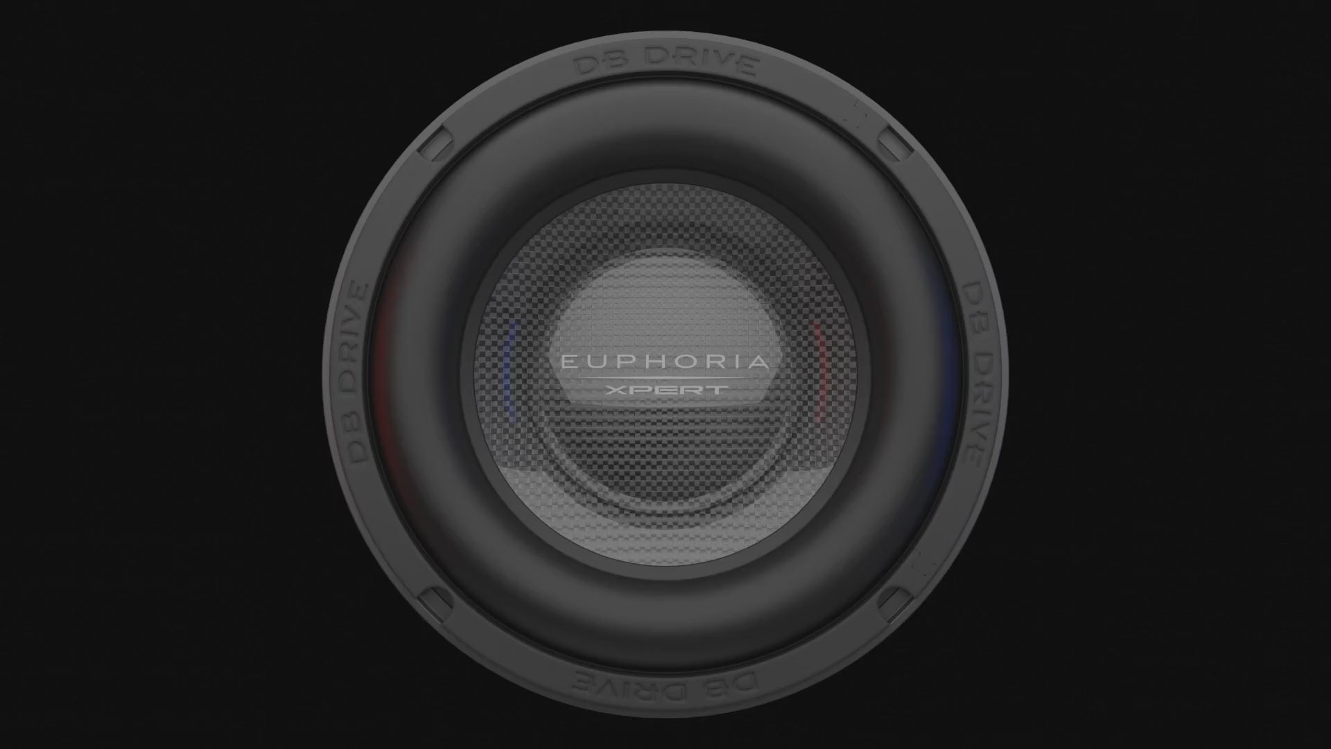 EX8NMB-CFV2 : 8 in. NEO Carbon Fiber MidBass (Sold As Single)