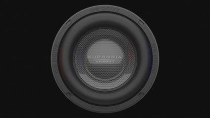 EX8NMB-CFV2 : 8 in. NEO Carbon Fiber MidBass (Sold As Single)