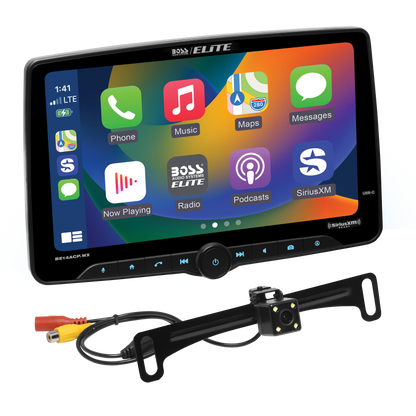 AUTOMOTIVE BE14ACP.WXC 14-inch Wireless Apple CarPlay Android Auto Single-DIN Receiver