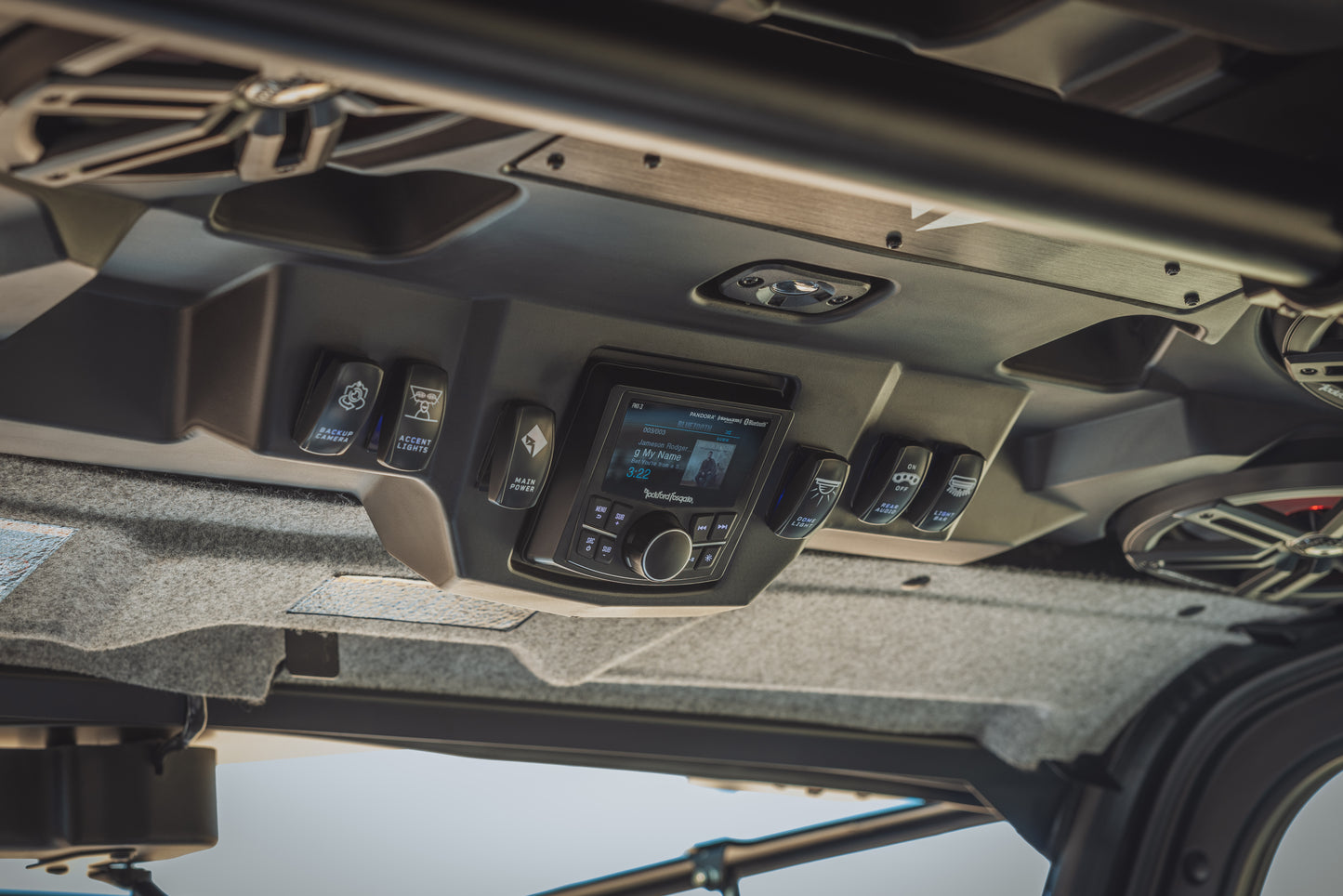 Rockford Fosgate RNGR18-ROOF4M2