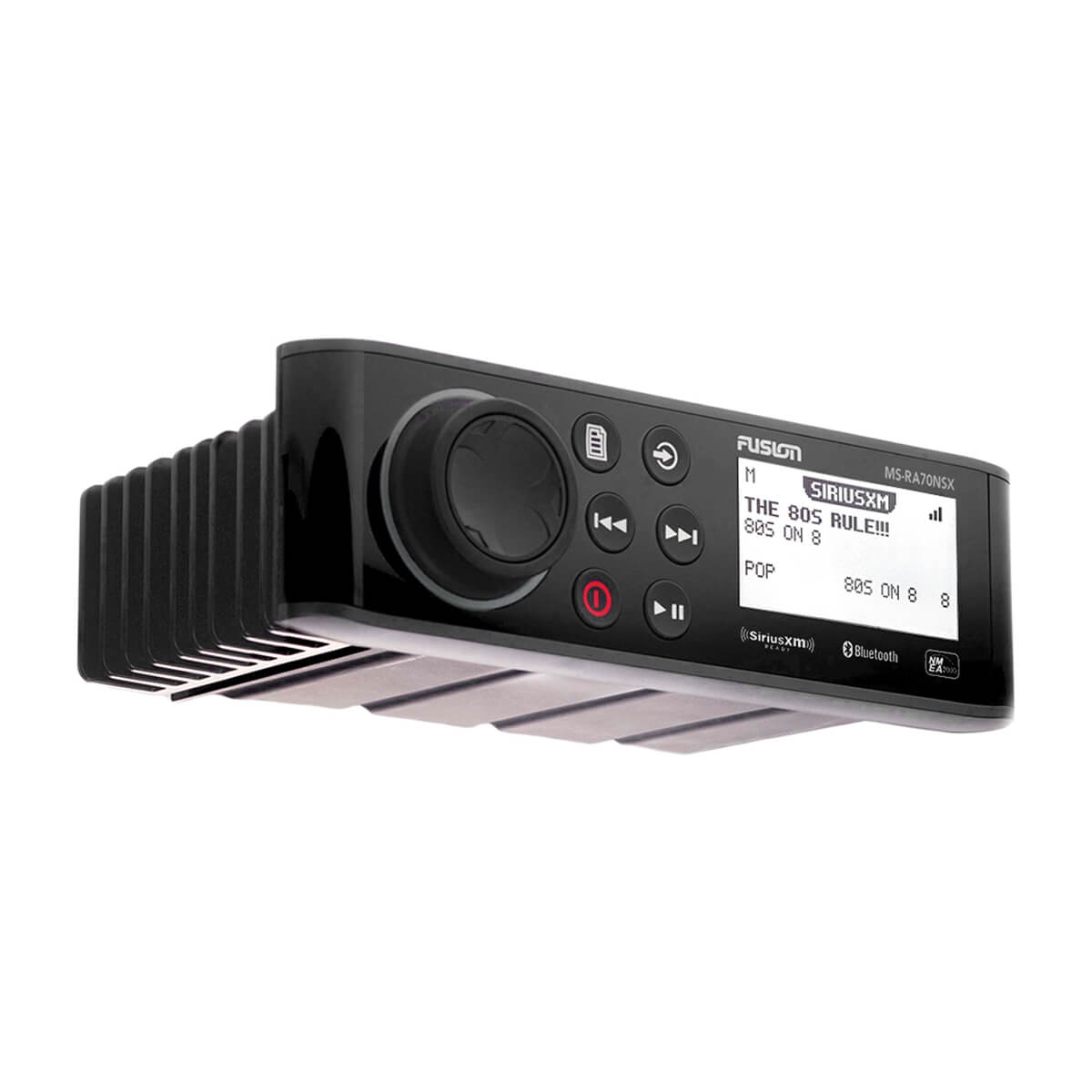 Fusion® RA70 Series Marine Stereos MS-RA70NSX Marine Stereo with NMEA 2000® and SiriusXM-Ready®