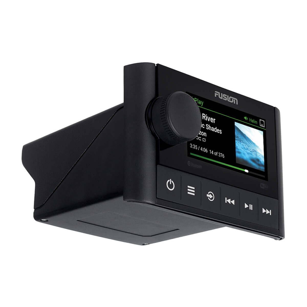 Fusion Apollo™ MS-SRX400 Marine Zone Stereo With Built-in Wi-Fi® and Ethernet