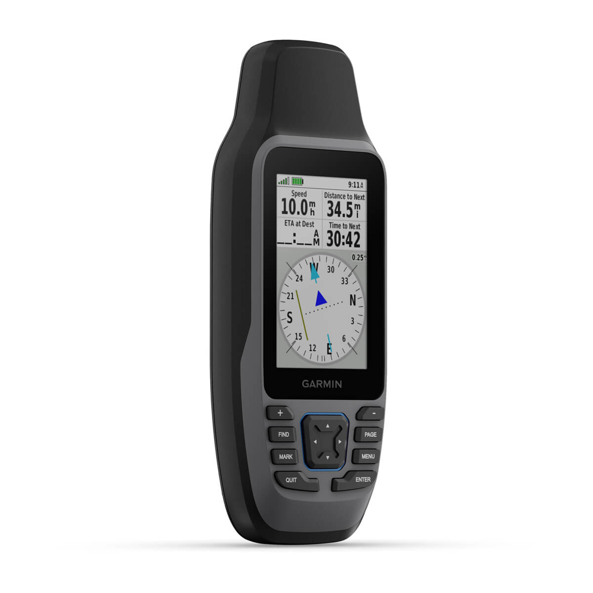 GPSMAP® 79 Series GPSMAP® 79sc - Marine Handheld Preloaded With BlueChart® g3 Coastal Charts