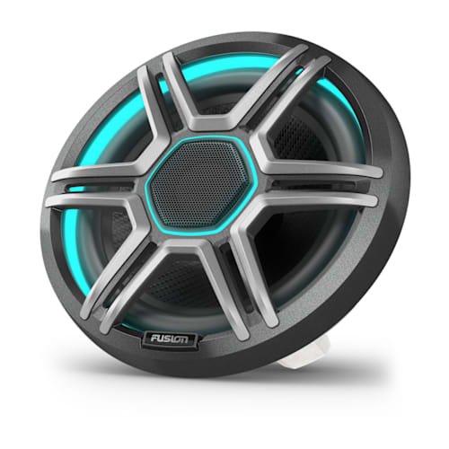 Garmin Fusion Apollo™ 7.7" LED Marine Speakers With Gray Grilles