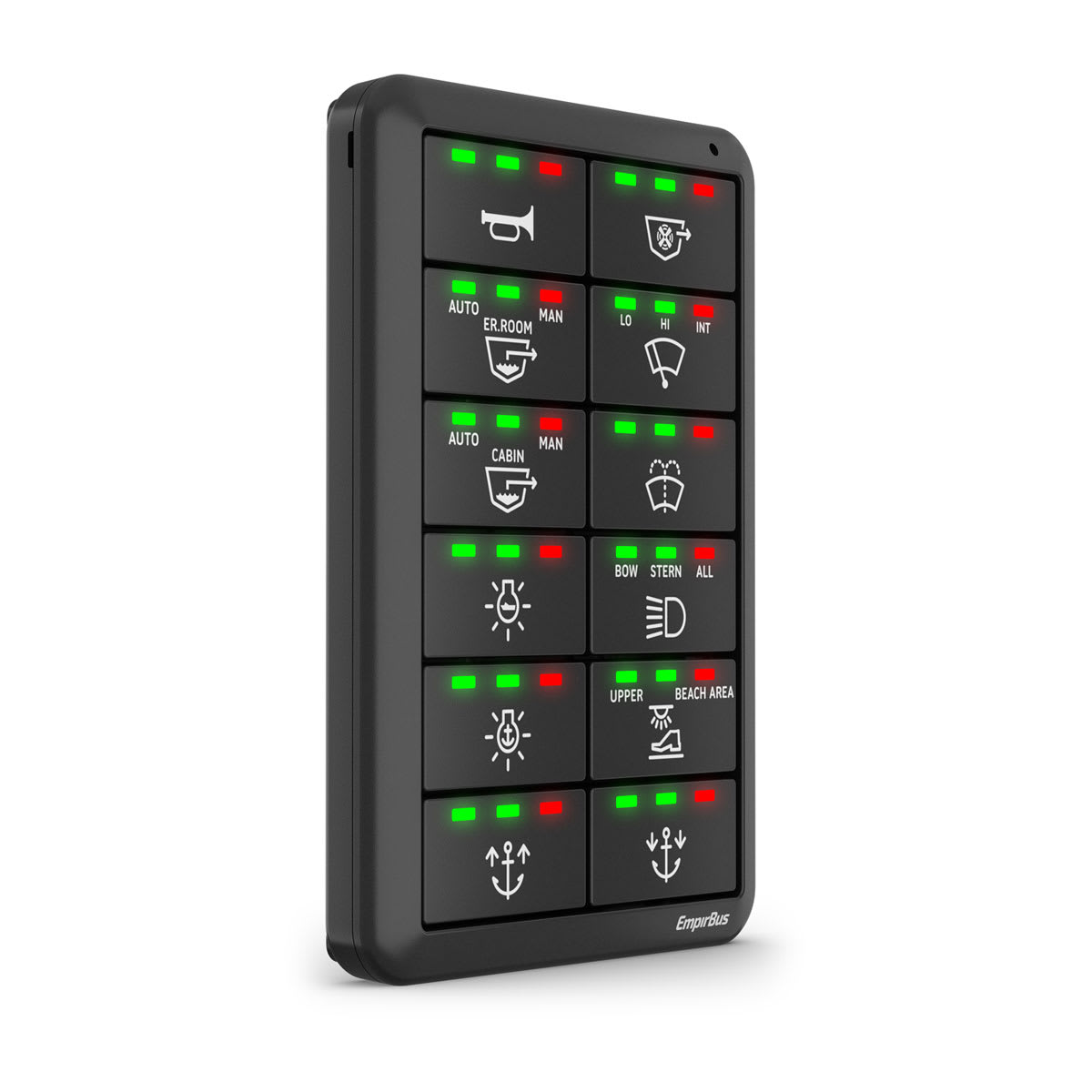 EmpirBus™ SP8 and EmpirBus™ SP12 Switches