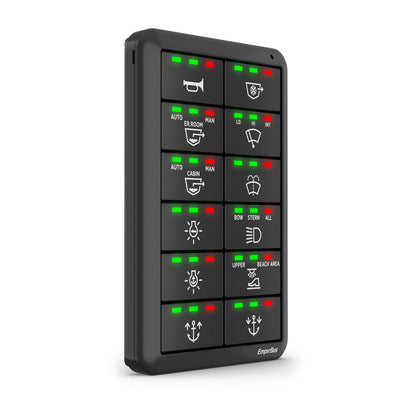EmpirBus™ SP8 and EmpirBus™ SP12 Switches