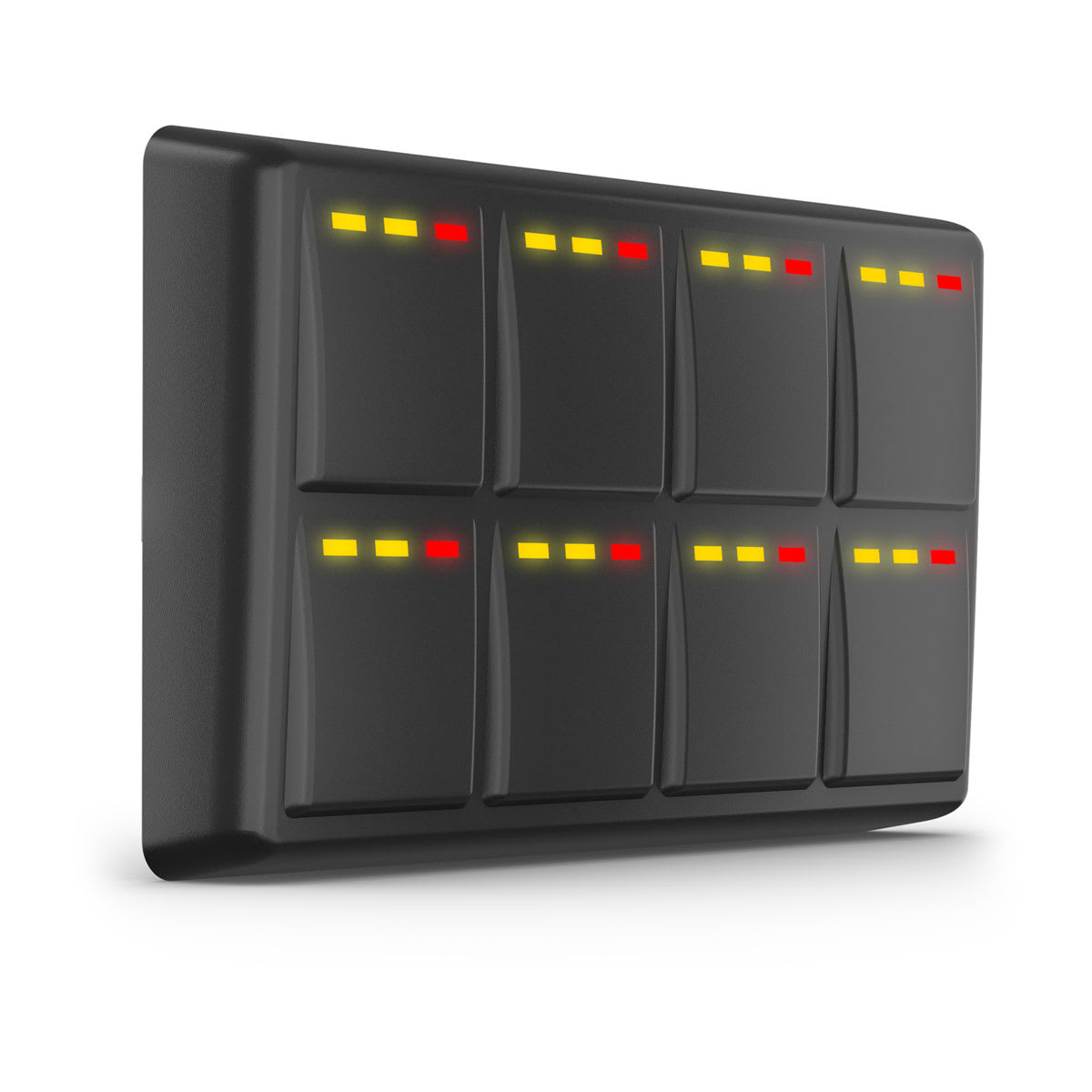 EmpirBus™ SP8 and EmpirBus™ SP12 Switches SP8, Horizontal