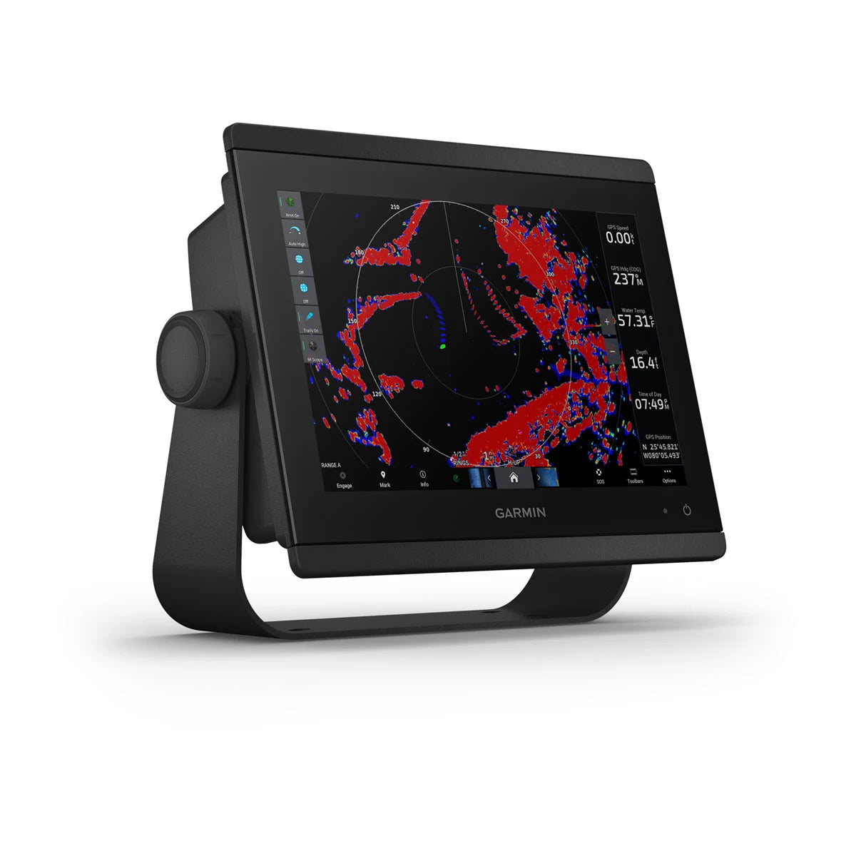 Garmin marine chartplotter