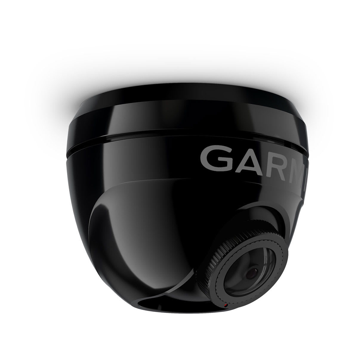 Black dome camera (compact lens version)