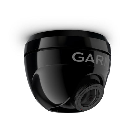 Black dome camera (compact lens version)