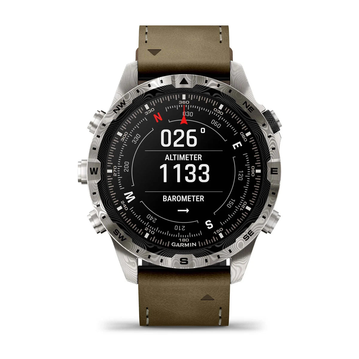 Garmin MARQ® Adventurer (Gen 2) - Damascus Steel Edition Modern Tool Watch