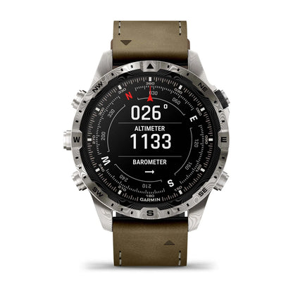 Garmin MARQ® Adventurer (Gen 2) - Damascus Steel Edition Modern Tool Watch