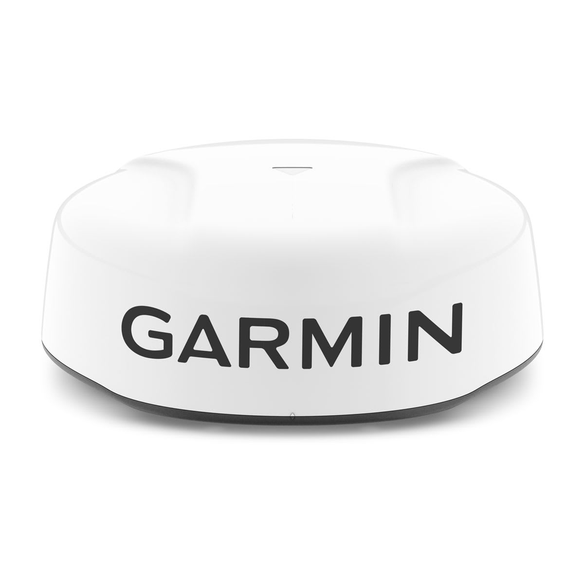 White Garmin device on a white background