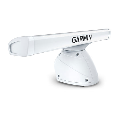White Garmin antenna 