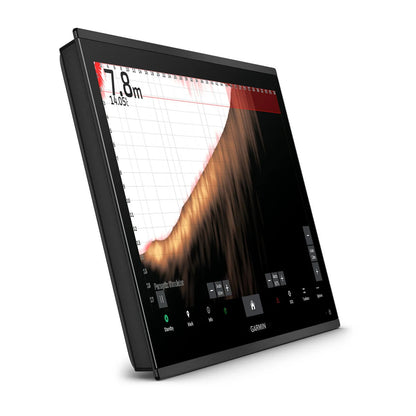 Garmin marine display with screen 
