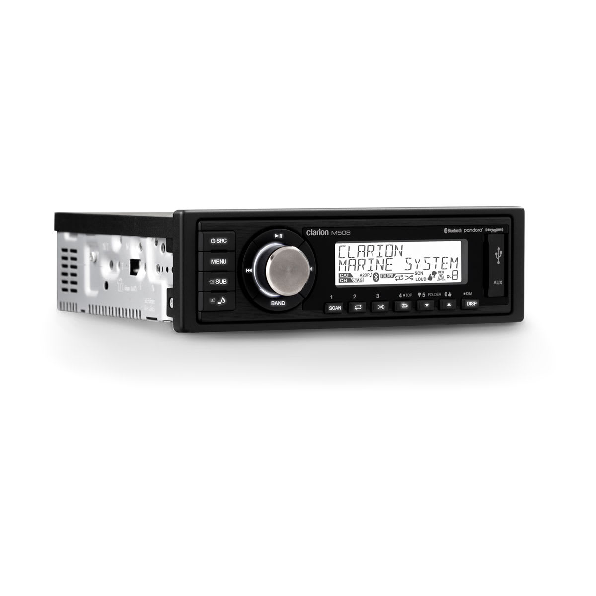 Clarion® Marine Digital Media Receiver (M508)